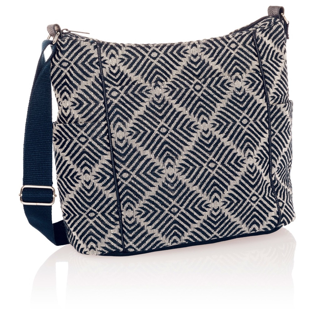 Thirty-One Gifts Navy Geometric Women's Bag